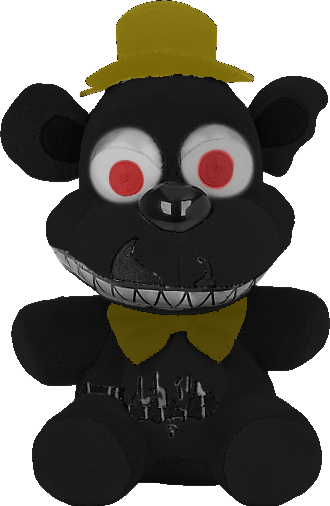 Fnaf nightmare plush 2025