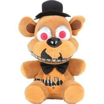 Nightmare Freddy Candy Cat Plush Productions Wiki Fandom