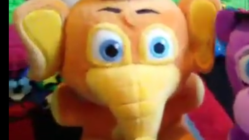 Orville elephant cheap plush