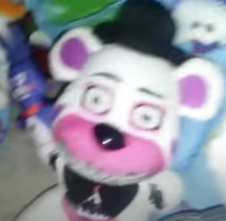 Nightmare funtime on sale freddy plush