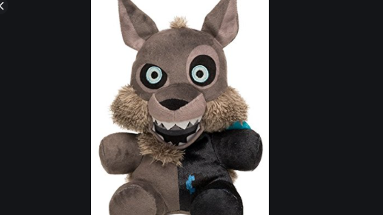 Twisted wolf plush clearance