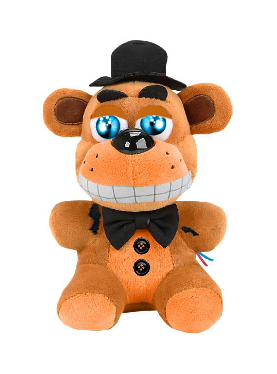 Withered freddy plush new arrivals
