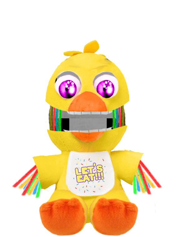 Withered chica Candy Cat Plush Productions Wiki Fandom