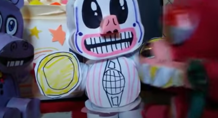 Fnaf music hotsell man plush
