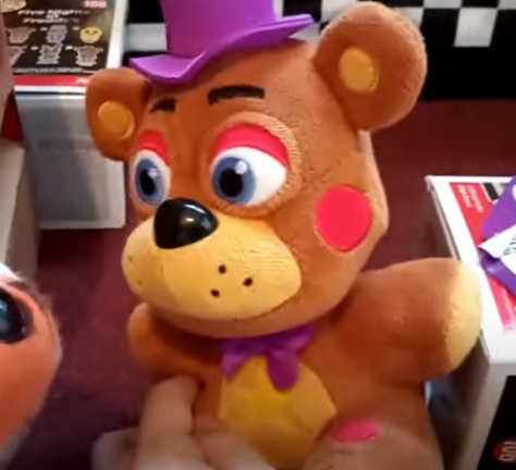 Rockstar Freddy Reboot Candy Cat Plush Productions Wiki Fandom