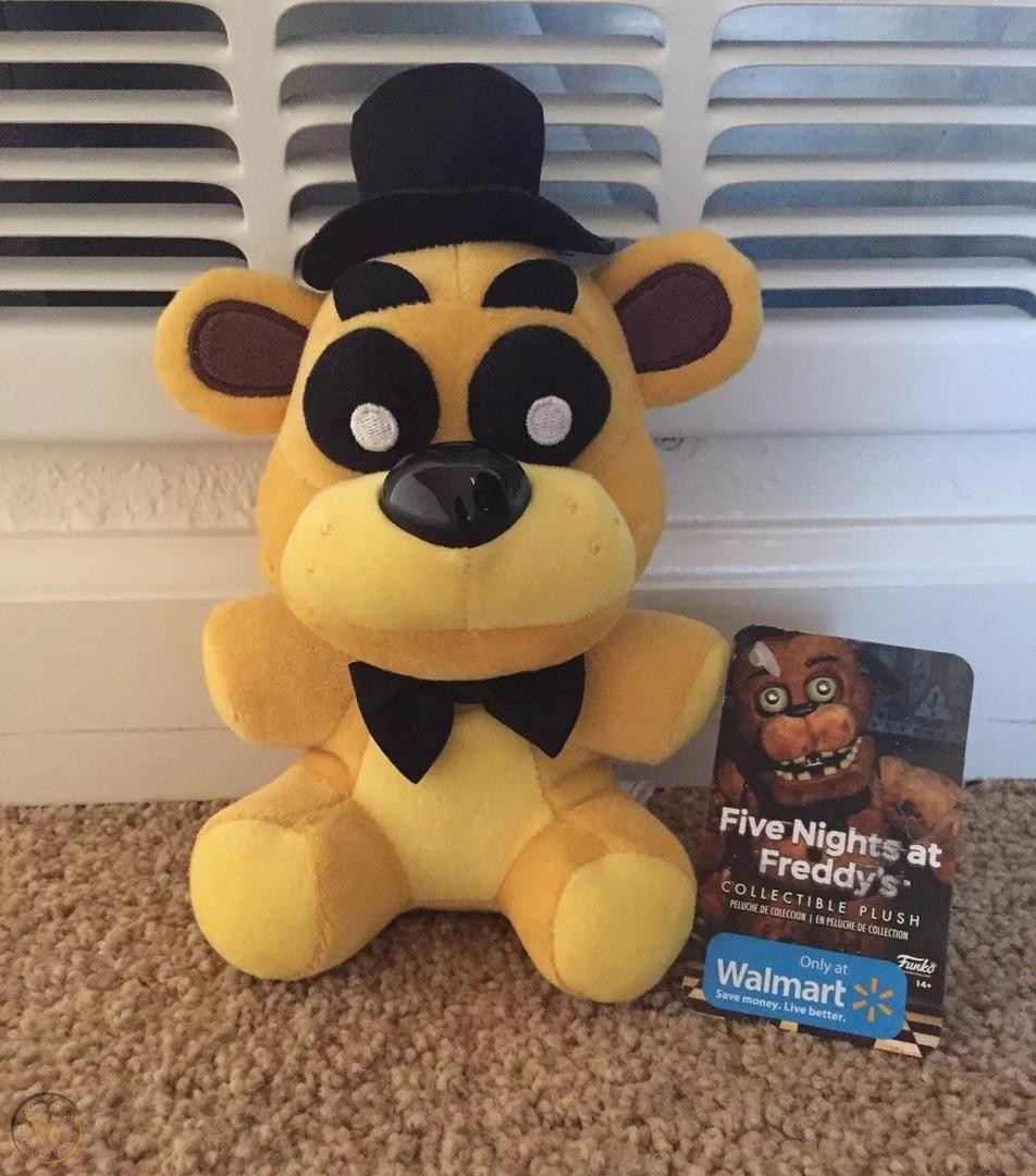 Golden Freddy (Reboot), Candy Cat Plush Productions Wiki