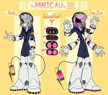 Niko Eliott (N) | Murder drones panic AU Wiki | Fandom