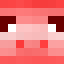 Candy Cane Pig Icon