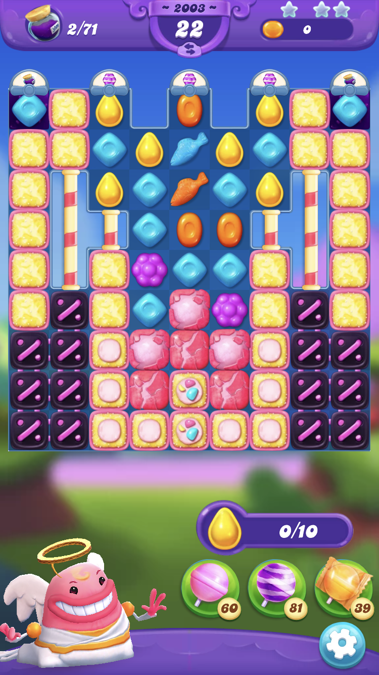 Candy Crush Friends fase 716 