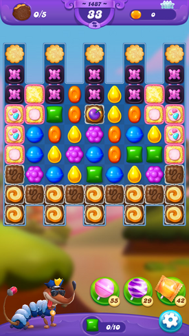 Candy Crush Friends fase 716 