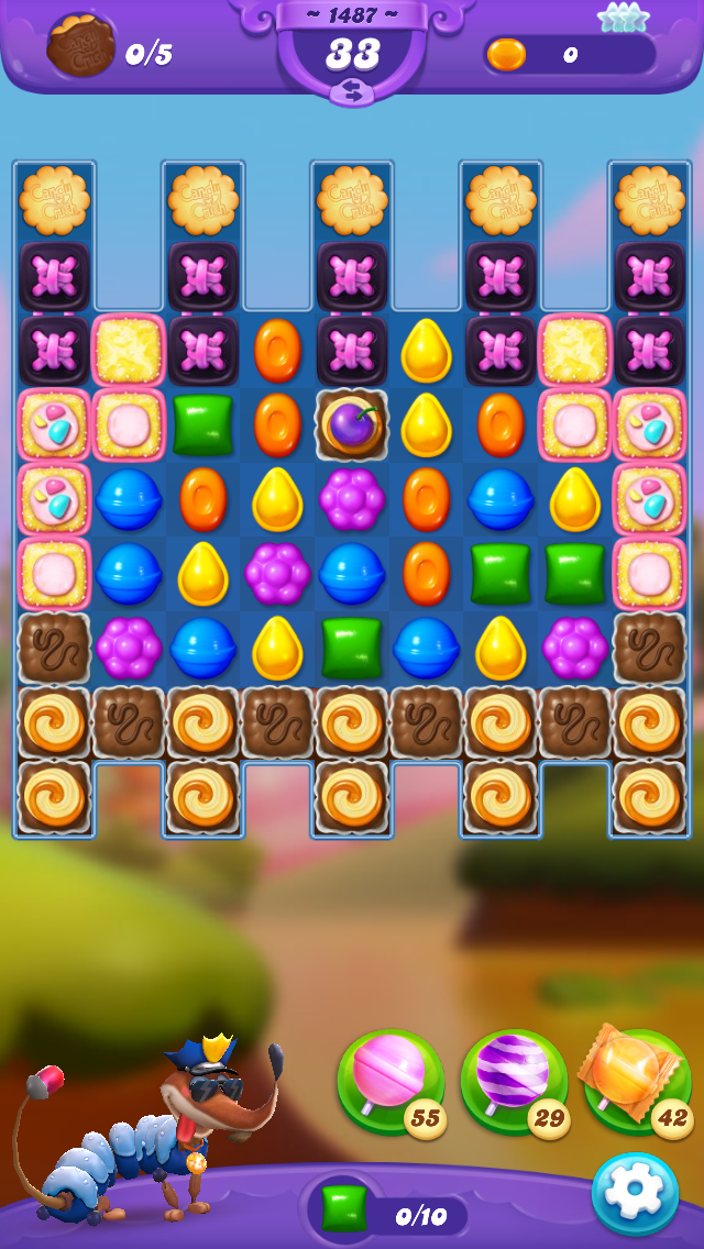 Candy Crush Friends Saga Level 447 