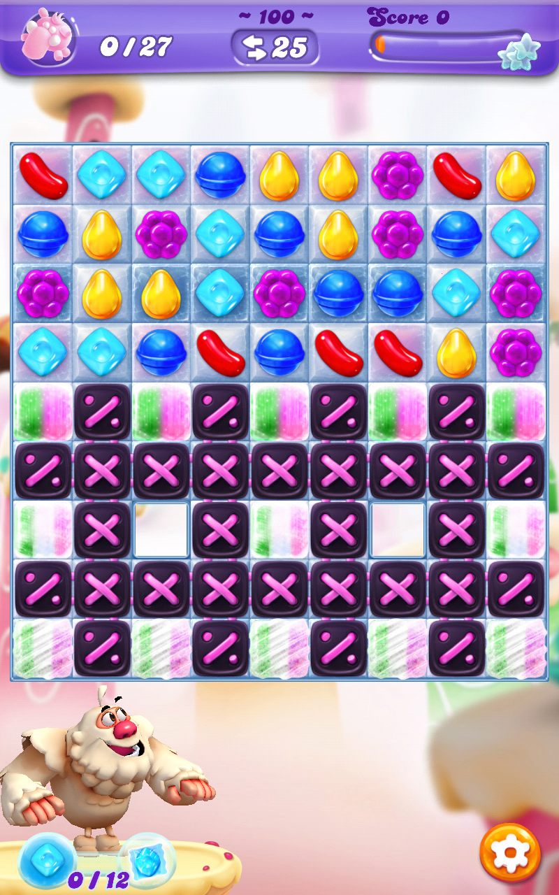 Candy Crush Friends Saga Level 3278 