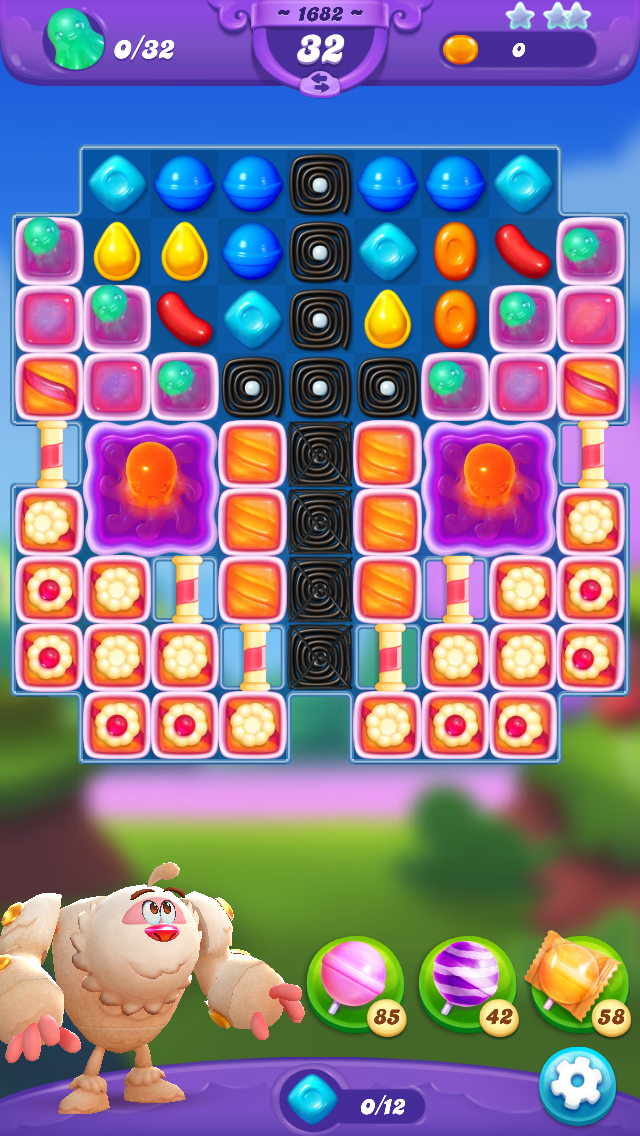 Candy Crush Friends fase 716 