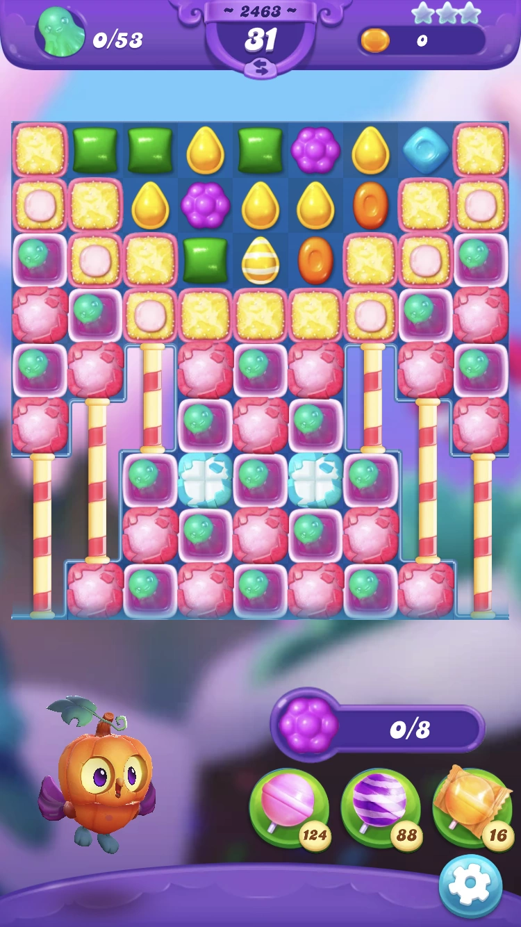 Level 2463 Candy Crush Friends Wiki Fandom