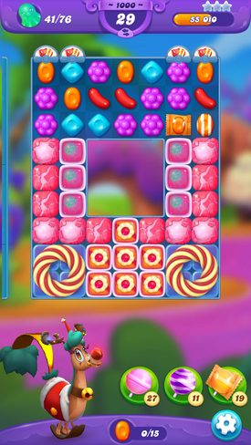 Candy Crush Friends Saga Level 2273 