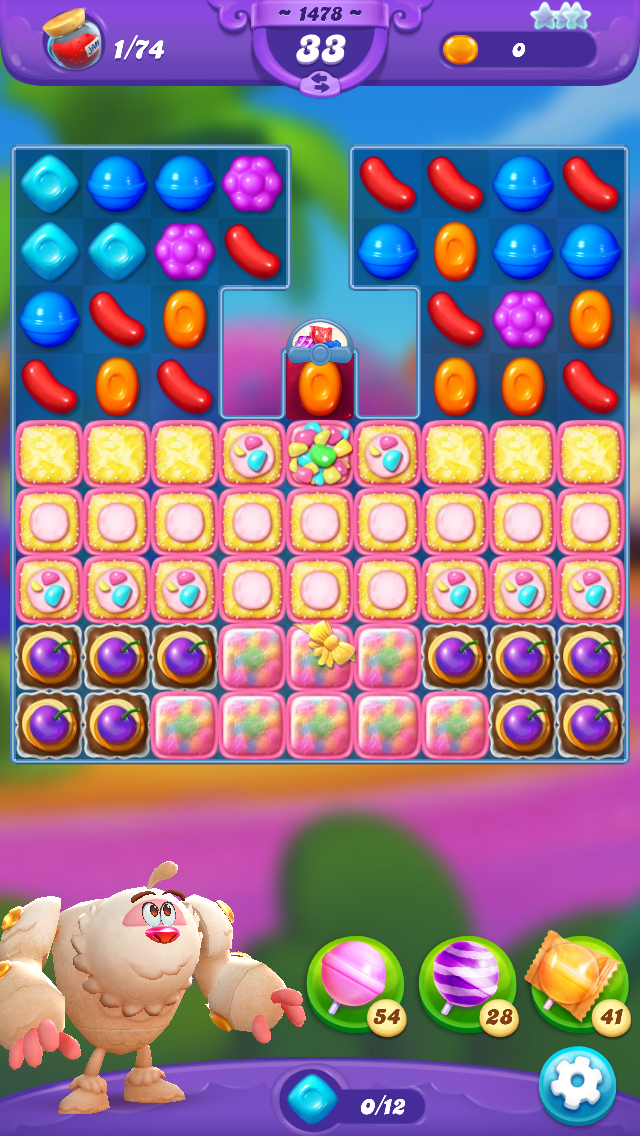 Level 2553 🍭 Candy Crush FRIENDS Saga 