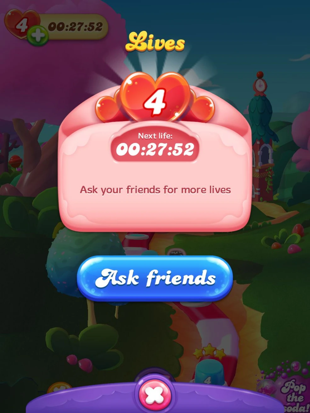 Lives | Candy Crush Friends Wiki | Fandom