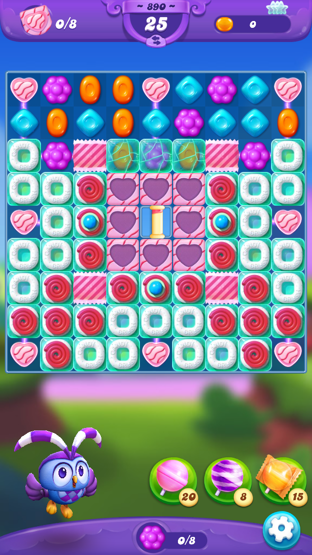 890 candy crush Level 899