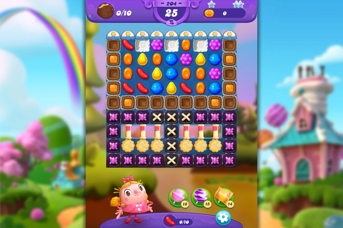 Level 204 | Candy Crush Friends Wiki | Fandom