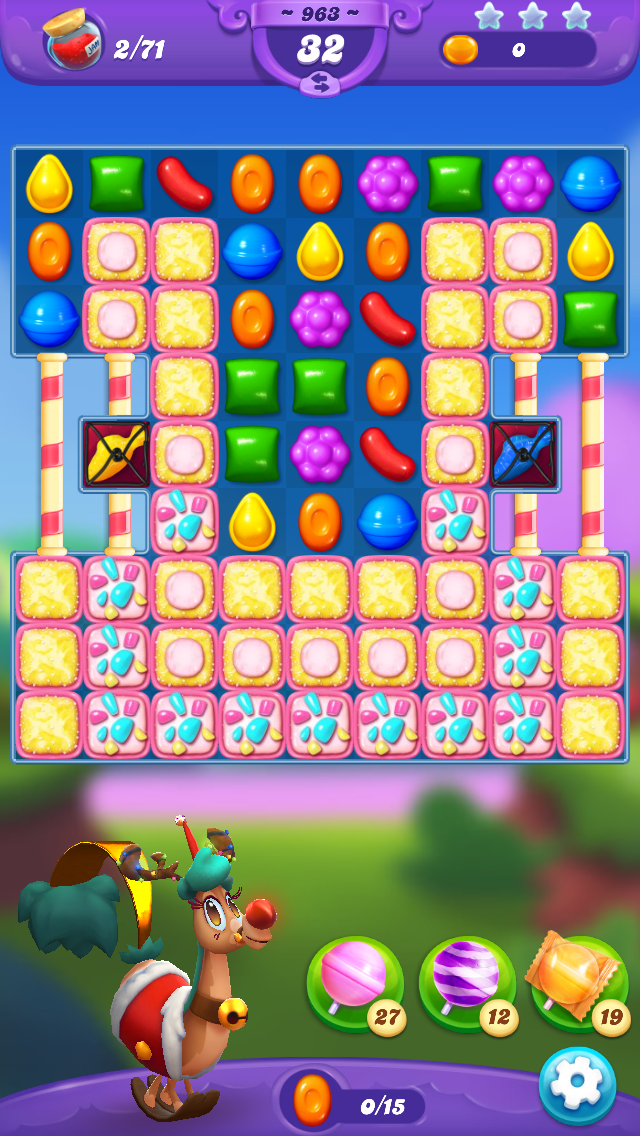 Level 963 candy crush deals