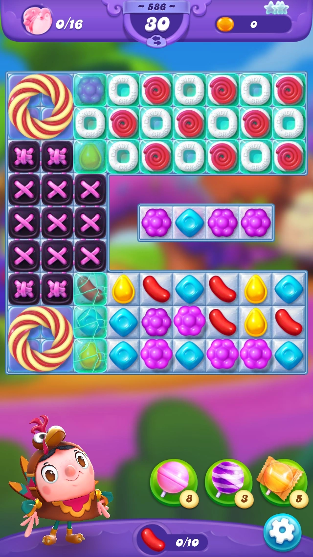 Level 586 | Candy Crush Friends Wiki | Fandom