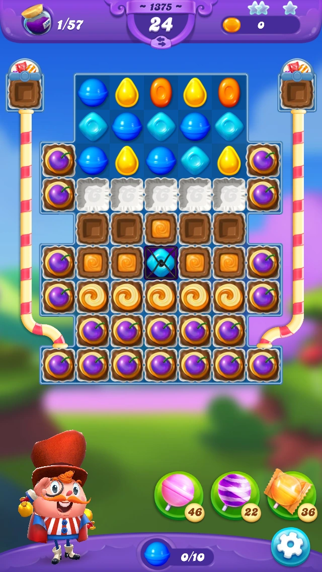 Level 1375 Candy Crush Friends Wiki Fandom