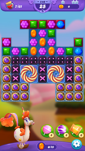 Candy crush 3674