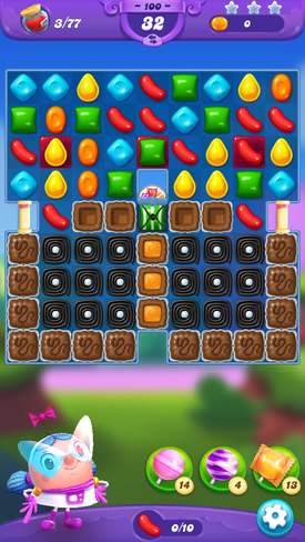 Candy Crush Friends Saga Level 3278 