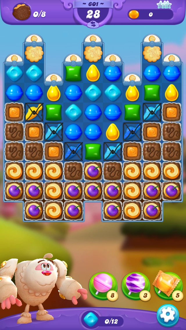 Level 601 Candy Crush Friends Wiki Fandom
