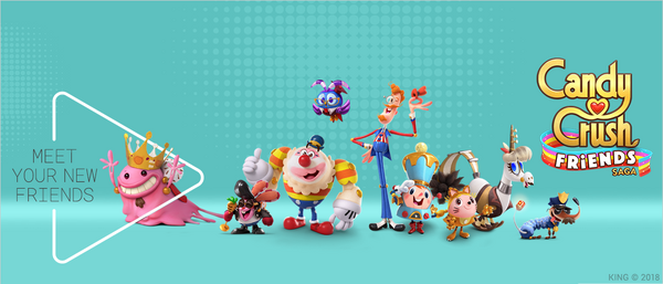 INTRODUCING THE NEW FRIENDS TAB IN CANDY visual data 6