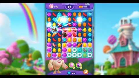 Candy Crush Friends - Level 28 ☆☆☆ Yeti