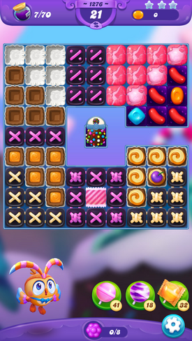 Candy Crush Friends fase 716 