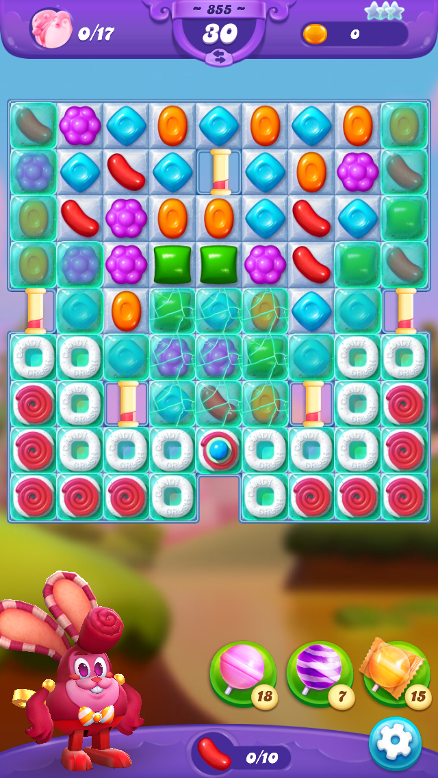 Candy Crush Level 4522 Talkthrough, 23 Moves 0 Boosters 