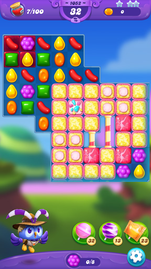 Level 1052 | Candy Crush Friends Wiki | Fandom