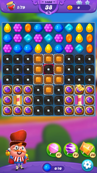 Niveau 3017 Candy Crush