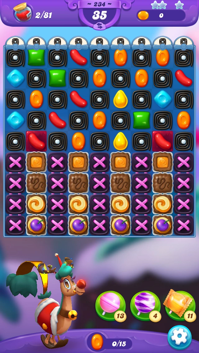 Level 234 Candy Crush Friends Wiki Fandom