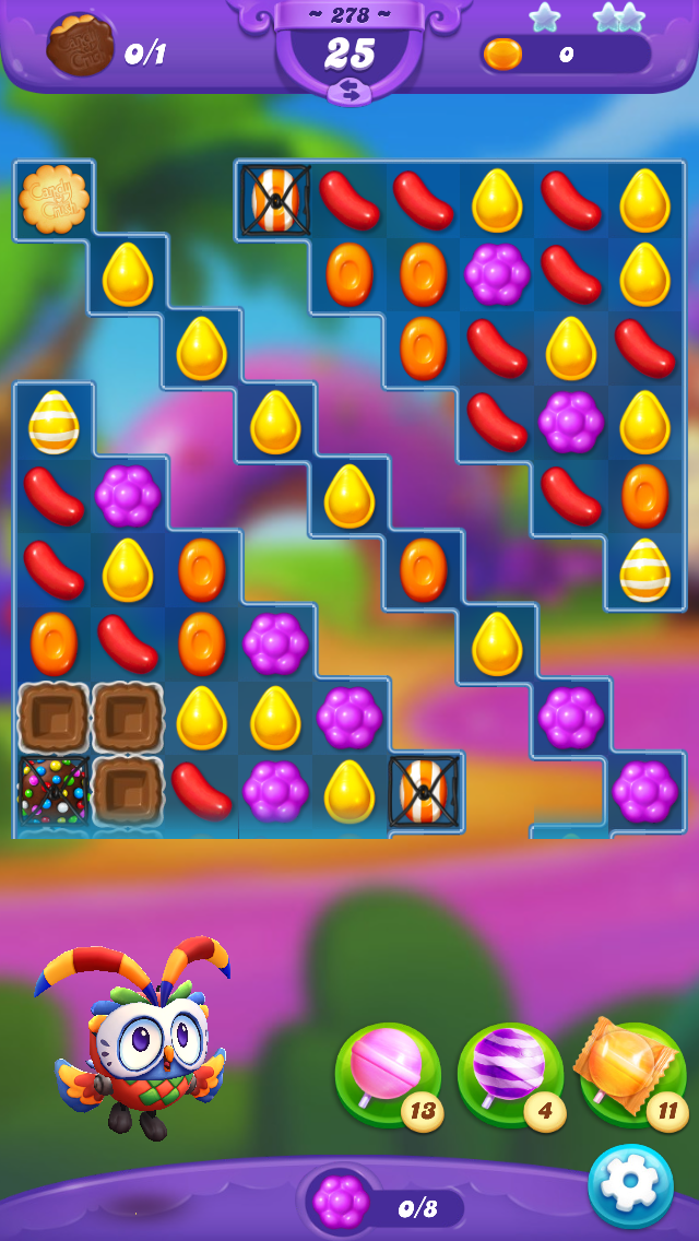 Candy Crush Soda - Level 6317 