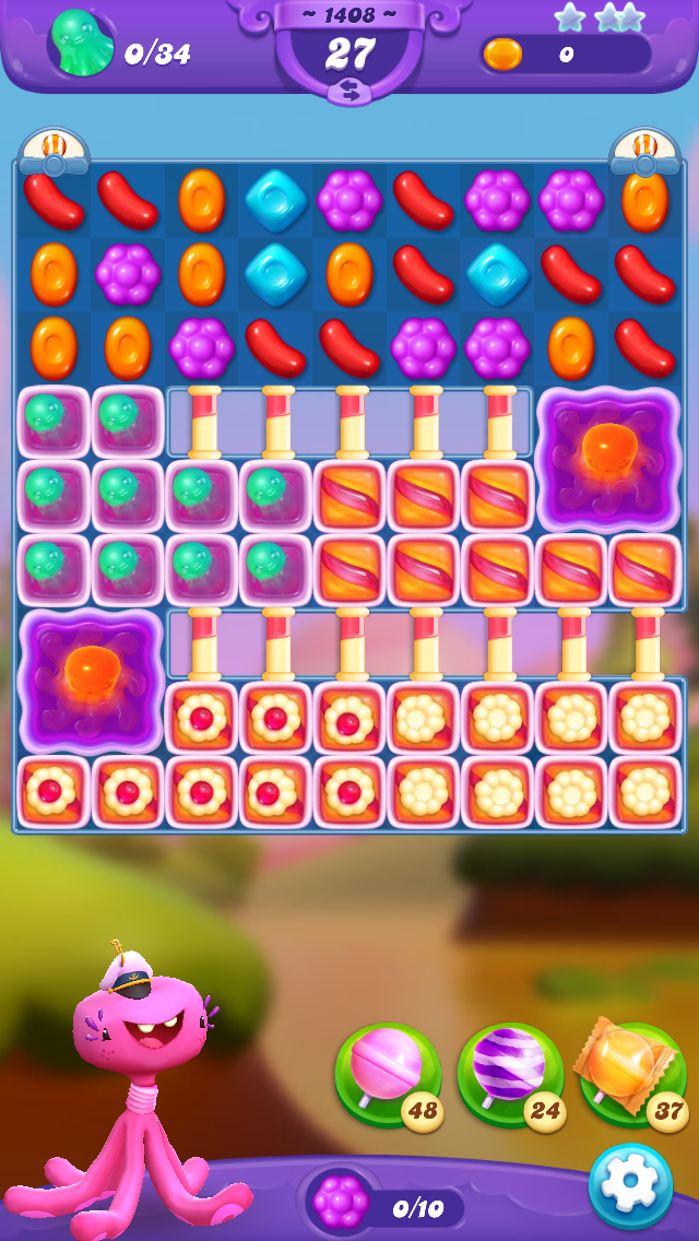 Candy Crush Friends Saga Level 447 