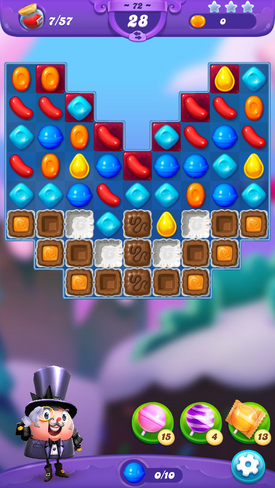 Candy Crush Friends fase 716 