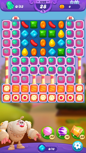 Candy Crush Friends fase 716 