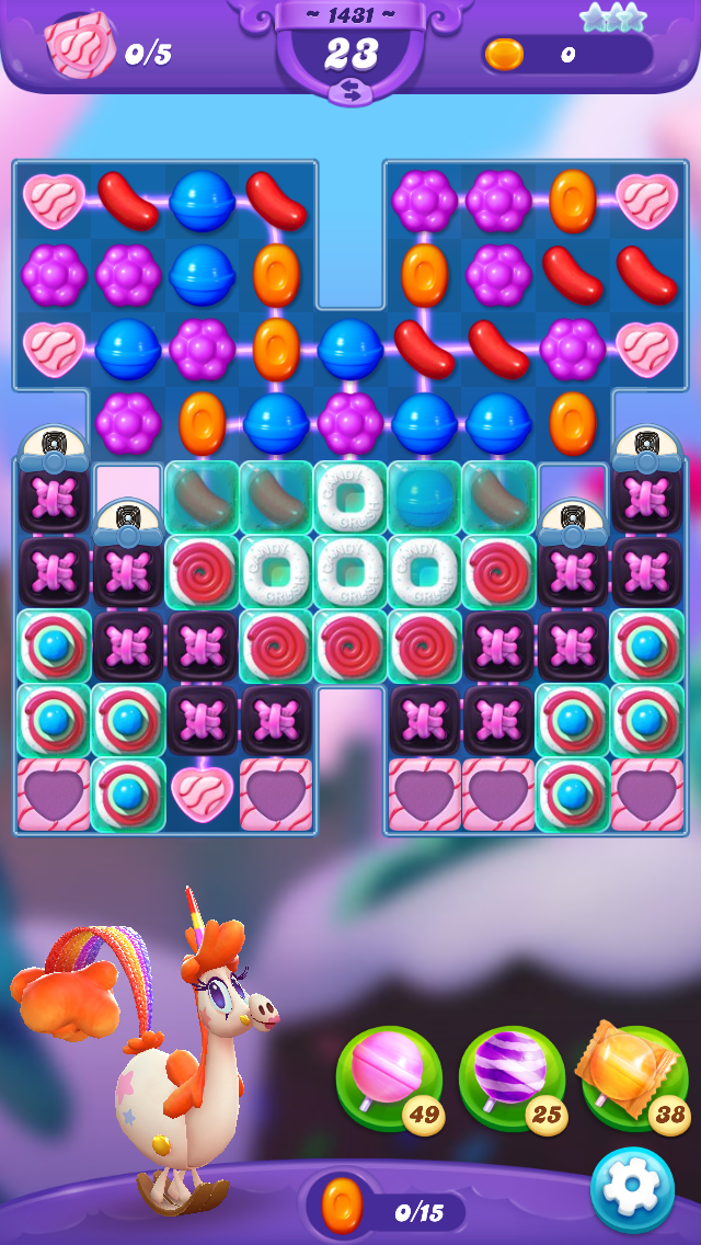 Candy Crush Friends Saga Level 1719 