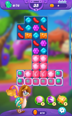 Candy Crush Friends Saga Level 1719 