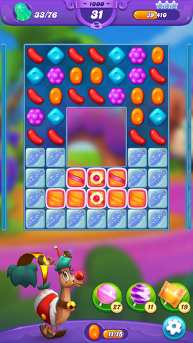 Candy Crush Friends Saga Level 3966 