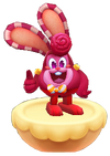 Red Rabbit Character