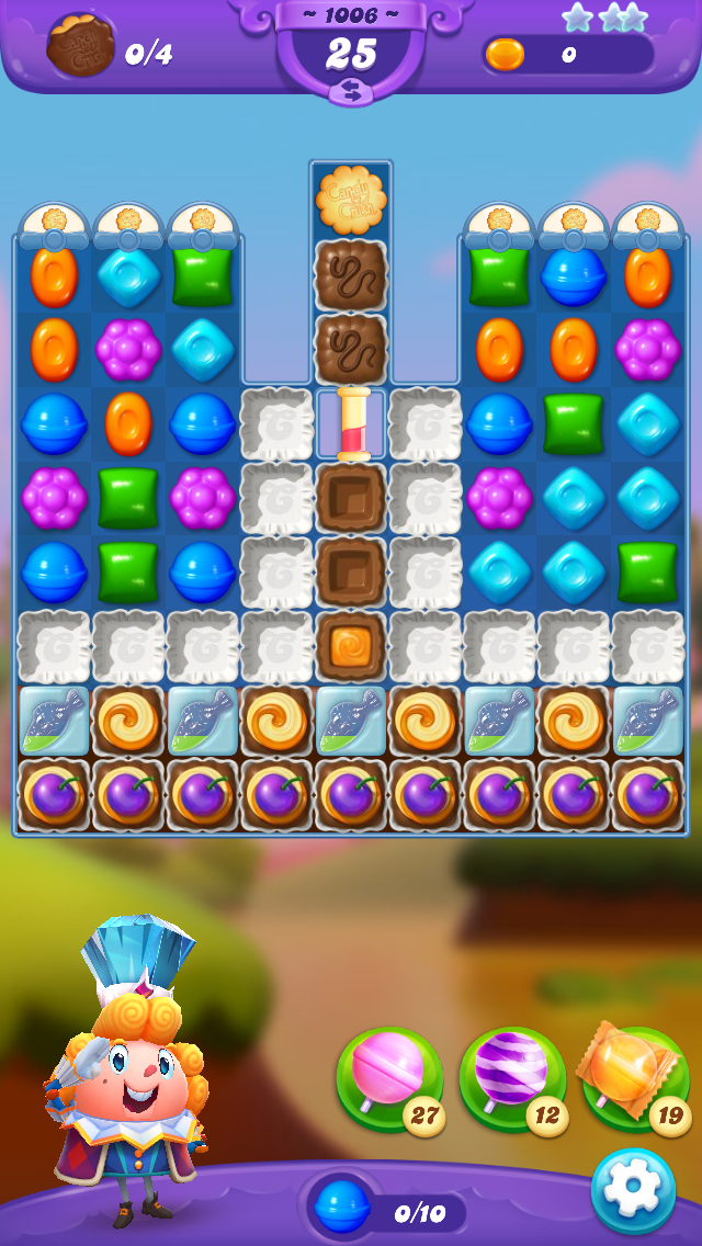 Candy Crush Friends Saga Level 447 