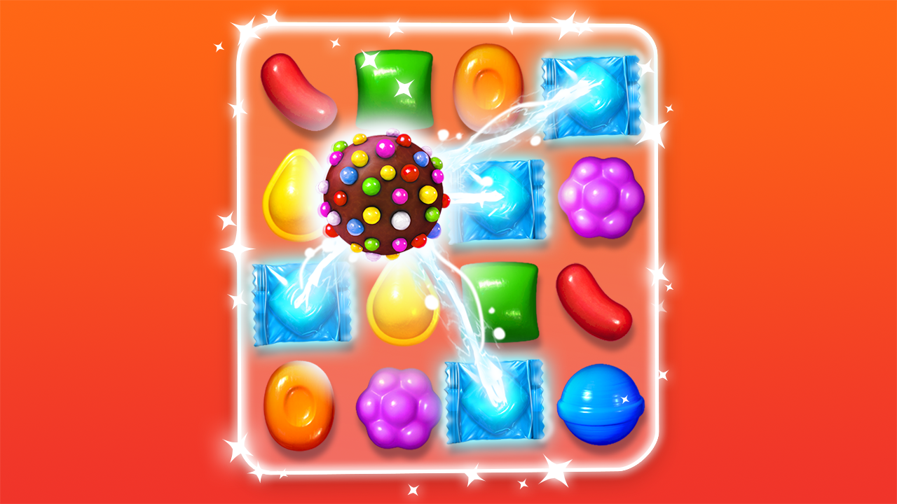 Candy Crush Saga – Create Special Candies! 