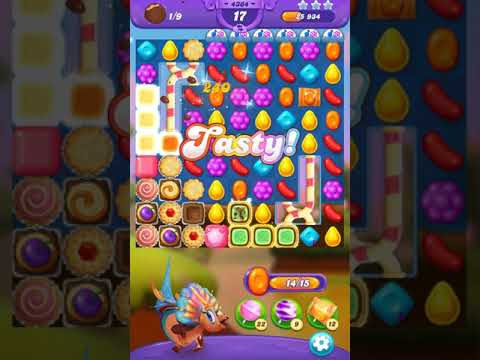 Candy Crush Friends Saga Level 447 