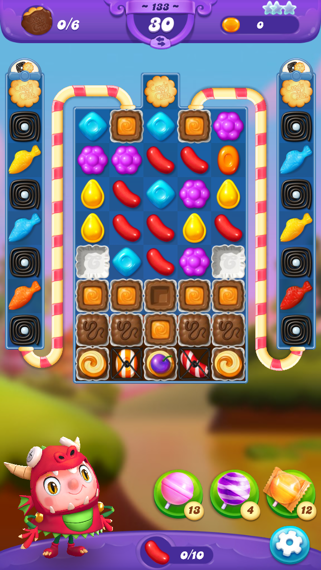 Crush 4166 candy Candy Crush