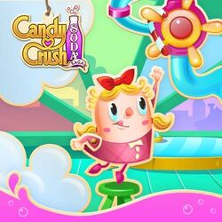 Candy Crush Soda Saga - Tiffi and Kimmy - Your sweet friends forever! Awww  :-)