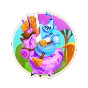 Chocolate Dipped Castle icon